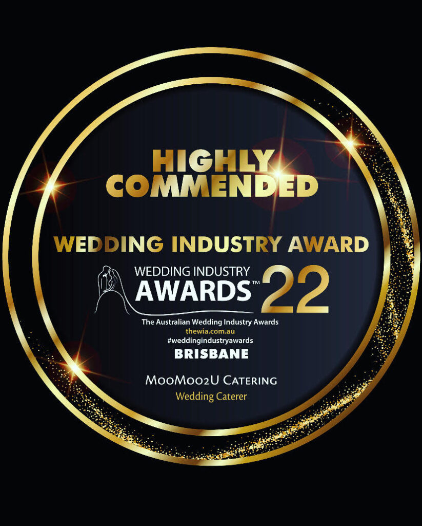Wedding Industry Awards 2022 Highly Commended