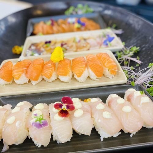Sashimi Station Corporate Catering